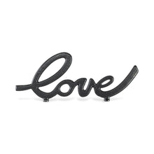Load image into Gallery viewer, Love Tabletop Sign - Black
