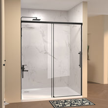 Load image into Gallery viewer, Frameless Single Sliding Shower Door