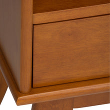Load image into Gallery viewer, Draper - Mid Century Wide Bookcase And Storage Unit