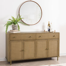 Load image into Gallery viewer, Benson - 2 Drawer Sideboard - Sand