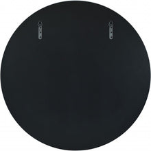 Load image into Gallery viewer, 30" Round Glass Framed Accent Mirror - Clear