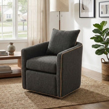 Load image into Gallery viewer, Swivel Accent Chair, Rotating Base, For Living Room