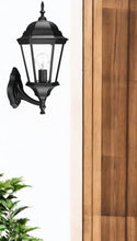 Load image into Gallery viewer, Swing Arm Lantern Wall Light - Matte Black