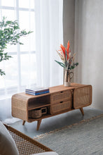 Load image into Gallery viewer, Teak Cabinet - Natural Wood / Brown