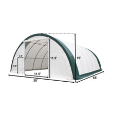 Load image into Gallery viewer, Single Truss Arch Storage PE Shelter