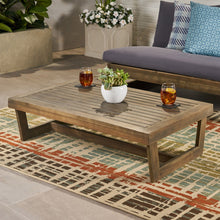Load image into Gallery viewer, Elloree - Outdoor Coffee Table - Gray