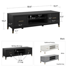 Load image into Gallery viewer, Westerleigh - TV Stand - Dark Gray