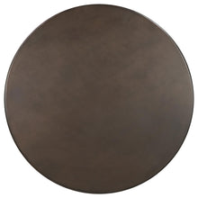 Load image into Gallery viewer, Round Dining Table & Pedestal Base - Brown