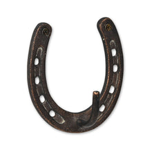 Load image into Gallery viewer, Antiqued Cast Iron Wall Hook Wall Hooks - Bronze