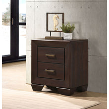 Load image into Gallery viewer, Copper - 2 Drawer Rectangular Nightstand