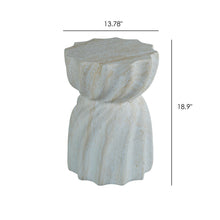 Load image into Gallery viewer, Outdoor End Table - Marble