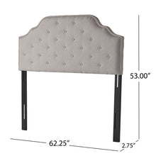 Load image into Gallery viewer, Luella - Button Tufted Upholstered Headboard