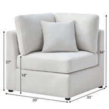 Load image into Gallery viewer, Chauncy - Corner Wedge Chair