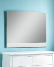 Load image into Gallery viewer, 45" Framed Mounted Dresser Mirror - White