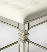 Load image into Gallery viewer, Mirror Counter Stool - Antique