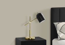 Load image into Gallery viewer, Lighting, Brass Metal, Contemporary - Gold
