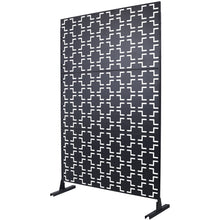 Load image into Gallery viewer, Outdoor & Indoor Metal Privacy Freestanding Decorative Screen