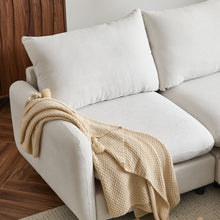 Load image into Gallery viewer, Oversize Modular Free Combination Sectional Sofa Couch With Ottoman For Living Room