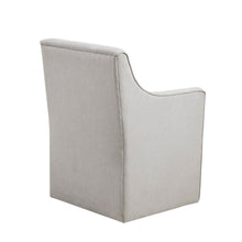 Load image into Gallery viewer, Traditional Skirted Dining Arm Chair