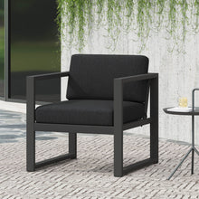 Load image into Gallery viewer, Navan - Outdoor Patio Club Chair