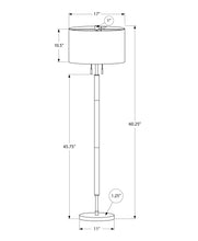 Load image into Gallery viewer, Floor Lamp Lighting - Black