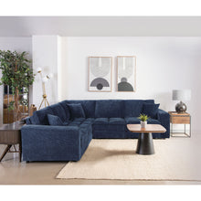 Load image into Gallery viewer, Azure - 5 Piece Upholstered Modular Sectional Sofa - Blue