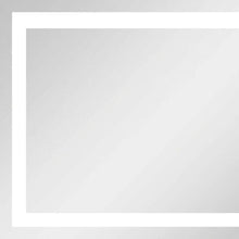 Load image into Gallery viewer, 24'' Frameless Bathroom Vanity Mirror - White