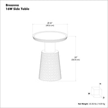 Load image into Gallery viewer, Breanna - Side Table