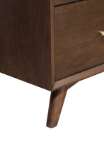 Load image into Gallery viewer, 60" Solid Wood Seven Drawer Double Dresser - Walnut