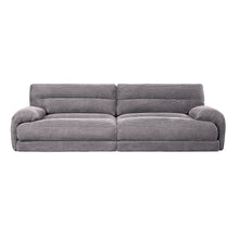 Load image into Gallery viewer, Cadenza - Corduroy Loveseat - Gray