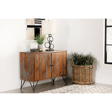 Load image into Gallery viewer, Komomo - 1 Adjustable Shelf Accent Cabinet - Gray