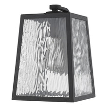 Load image into Gallery viewer, Hirche 1-Light Wall Light - Matte Black