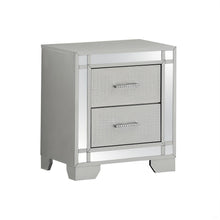 Load image into Gallery viewer, Madison - Nightstand - Silver Champagne