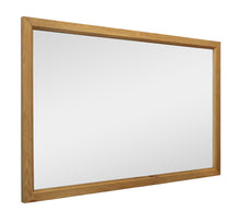 Load image into Gallery viewer, 40" Solid Framed Mounted Accent Mirror - Natural