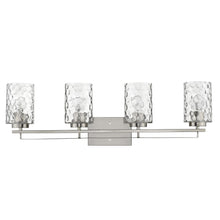 Load image into Gallery viewer, Livvy 4-Light Satin Vanity - Nickel