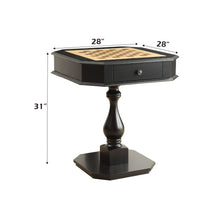 Load image into Gallery viewer, Bishop - Reversible Chess Checker Game Table With Game Tray (Chess Fingures Not Included)
