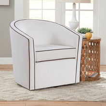 Load image into Gallery viewer, Kendall - Swivel Chair With Barrel Back Design