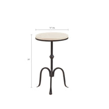 Load image into Gallery viewer, Gaberial - Accent Table With Top - Black