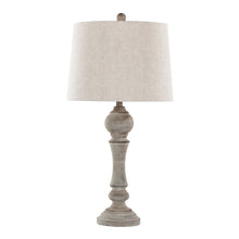 Load image into Gallery viewer, Winston - Farmhouse Poly Table Lamp (Set of 2)