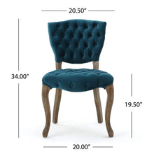 Load image into Gallery viewer, Tufted Dining Chair (Set of 2)