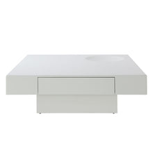Load image into Gallery viewer, Khaim - Coffee Table - White High Gloss