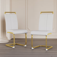 Load image into Gallery viewer, Side Dining Room Chair, Padded Seat High Back