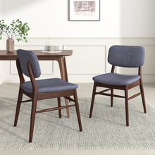 Load image into Gallery viewer, Upholstered Comfort Dining Chair (Set of 2)