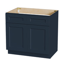 Load image into Gallery viewer, Shaker Base Cabinet With Soft-Close Hinges, Adjustable Shelf