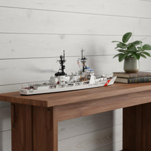 Load image into Gallery viewer, Hand Painted Model Boat (624500) - White
