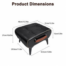 Load image into Gallery viewer, Minimalist Footstool With Hidden Storage