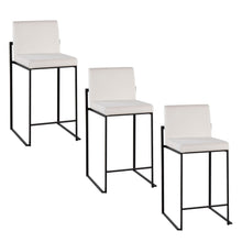 Load image into Gallery viewer, Fuji - Contemporary Modern Elegance, High Back Counter Stool