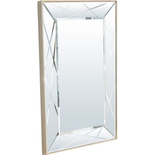 Load image into Gallery viewer, 43" Metal Framed Accent Mirror - Champagne