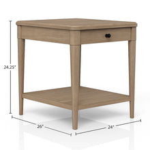 Load image into Gallery viewer, End Table With Storage Drawer