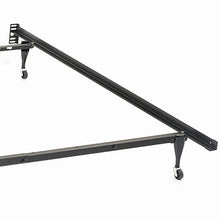 Load image into Gallery viewer, Julian - Twin / Full Bed Frame - Black